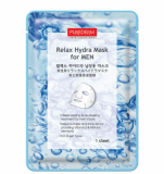 _Purederm_ Relax Hydra mask Pack for men _ KOREAN COSMETICS